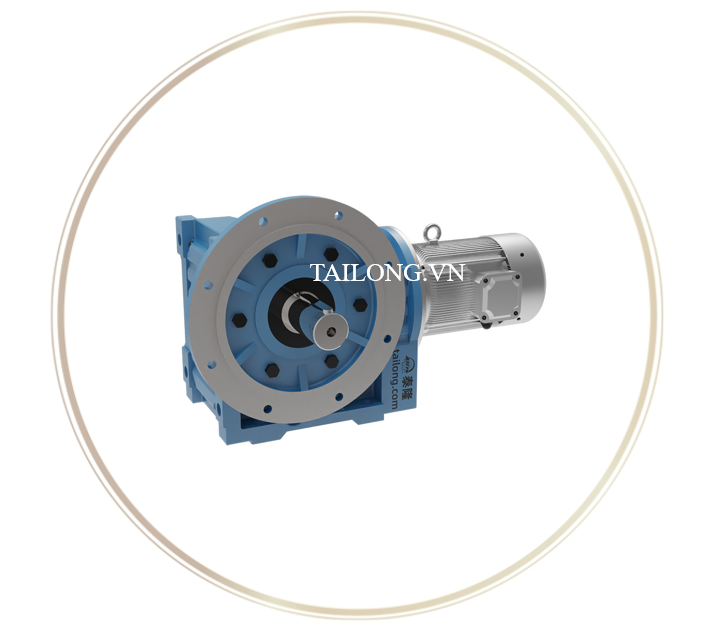 Bộ Bánh Răng Côn Xoắn KF04 và KFK04